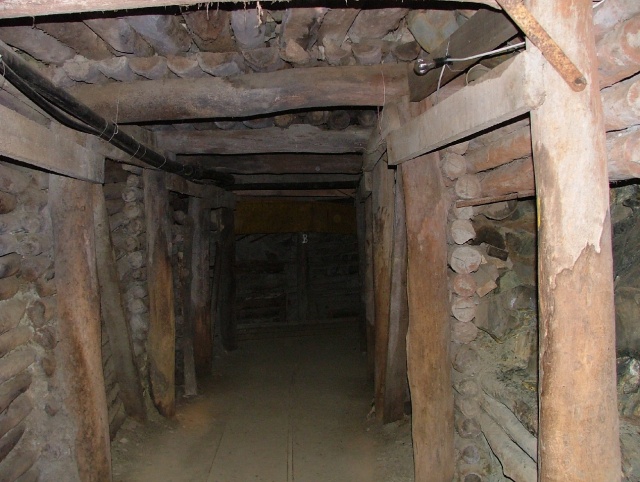 Au coeur de la mine d'or