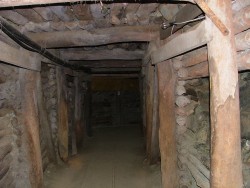 Au coeur de la mine d'or