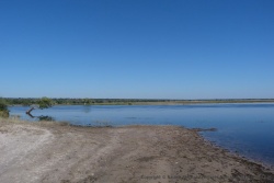 L'avantage du Chobe River Front, c'est que la piste longe très souvent la rivière