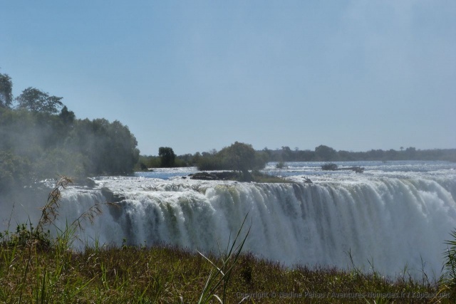 Les chutes Victoria font partie des 7 merveilles du monde, à juste titre