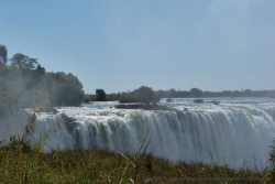 Les chutes Victoria font partie des 7 merveilles du monde, à juste titre