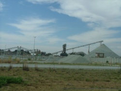 Exploitation de mines à ciel ouvert