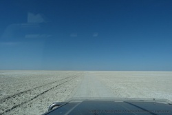 Ca y est, nous entamons notre traversée de ce vaste océan blanc
