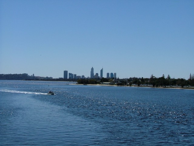Les tours de la City de Perth