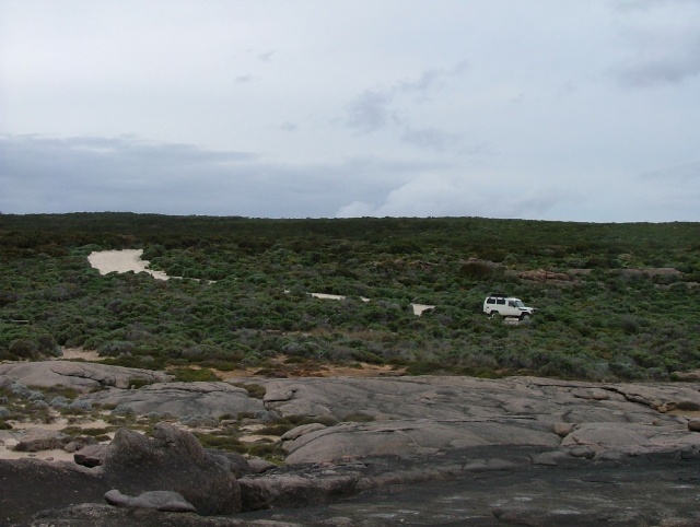 Immanses paysages du parc Leeuwin avec un tout petit Totoy !