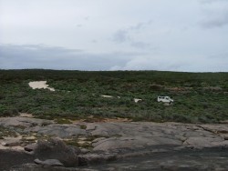 Immanses paysages du parc Leeuwin avec un tout petit Totoy !
