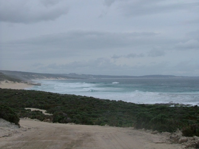 Entre Cap Frecinet et Cap Hamelin, littoral sauvage