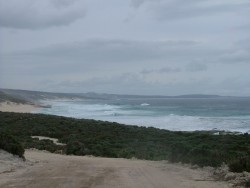 Entre Cap Frecinet et Cap Hamelin, littoral sauvage