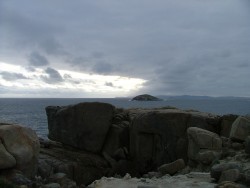 Ciel tourmenté d'Albany