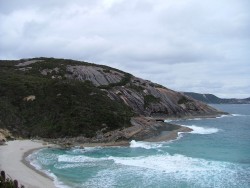 Superbe crique aux environs d'Albany