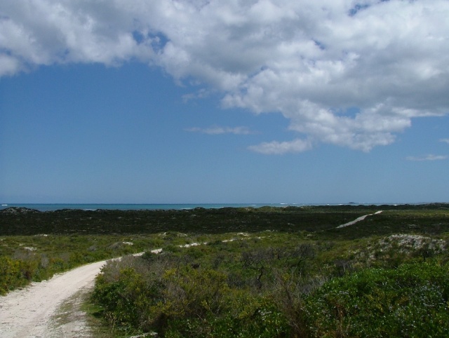 Piste entre Lancelin et Jurien Bay