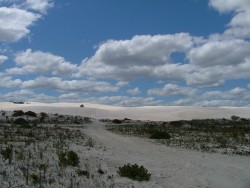 The big white dune