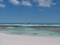 La mer translucide