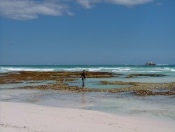 La mer n'y est pas mal non plus