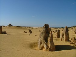 Désert des pinnacles