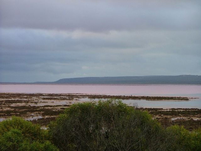 On a trouvé le lac Rose !
