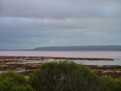On a trouvé le lac Rose !