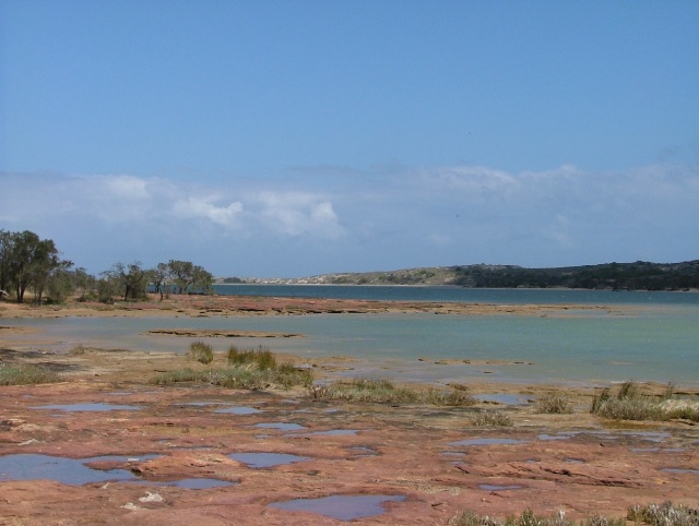 La rivière Murchinson à Kalbarri