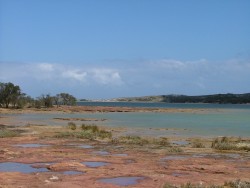La rivière Murchinson à Kalbarri