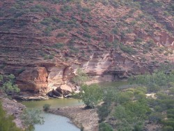 orges impressionnantes de Kalbarri NP, suite