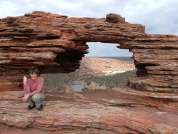 L'arche de Kalbarri National Park