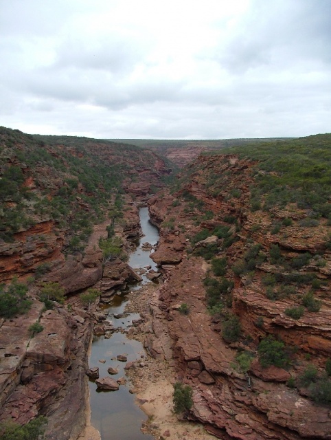 Gorges impressionnantes de Kalbarri NP, suite et fin