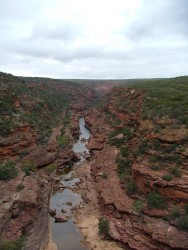 Gorges impressionnantes de Kalbarri NP, suite et fin