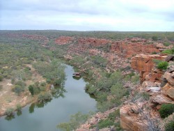 Gorges impressionnantes de Kalbarri NP, suite et fin