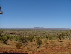 L'outback, vers l'intérieur