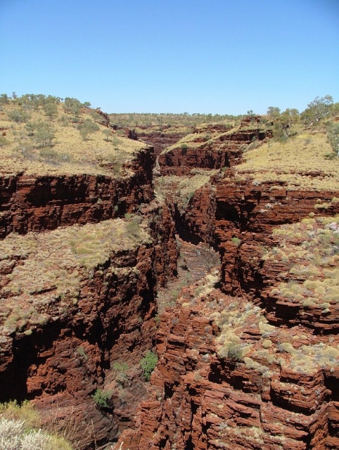 Gorges spectaculaires du Karijini NP