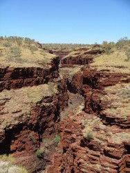 Gorges spectaculaires du Karijini NP