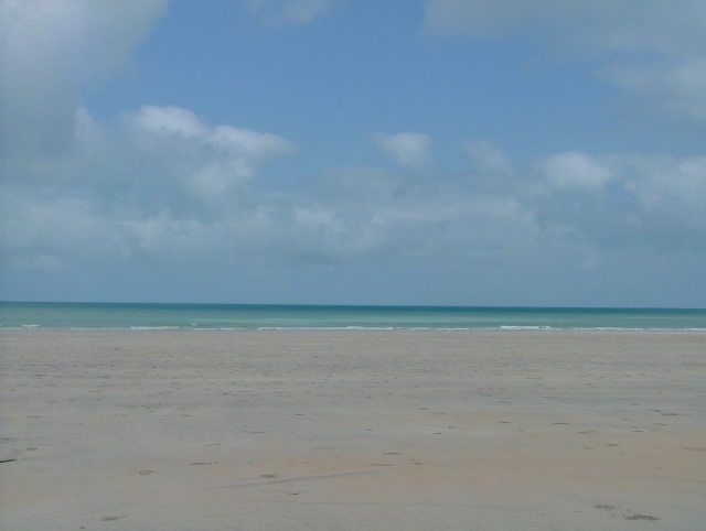A moins que cela ne soit celle de Broome, Cable Beach