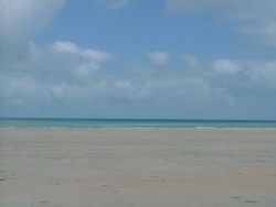 A moins que cela ne soit celle de Broome, Cable Beach