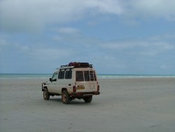 Cable Beach à Broome