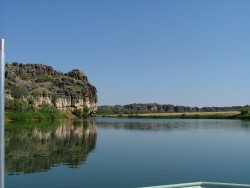 Croisière dans les gorges de Fitzroy Crossing