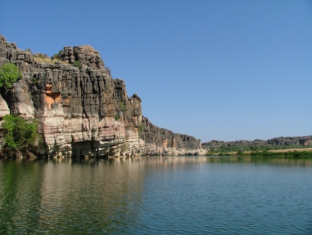 Spectaculaires falaises des gorges de Fitzroy Crossing