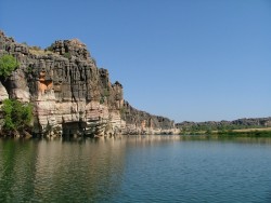 Spectaculaires falaises des gorges de Fitzroy Crossing