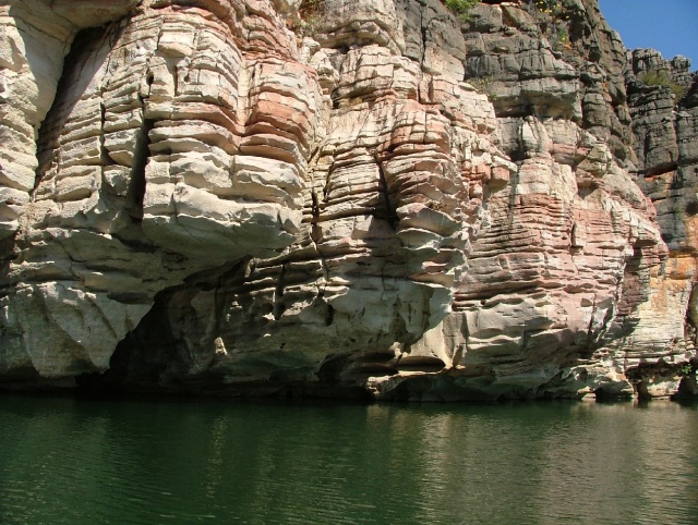 Falaises sous tous les angles