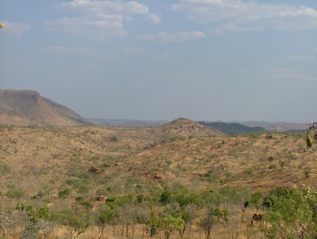 Premier panorama des Kimberley