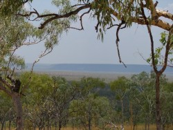 Superbe panorama sur les premières "ranges"