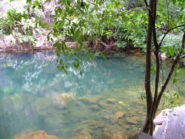 Turquoise pool, la bien nommée