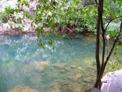 Turquoise pool, la bien nommée