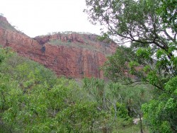 Entrée d'Emma Gorge