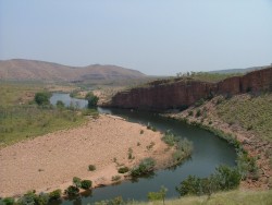 Superbe vue sur la Pentecost River