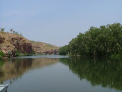 La majestueuse Pentecost River qui traverse les terres d'El Questro
