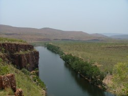 Vue imprenable sur la rivière