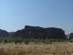 Relief typique des Kimberley