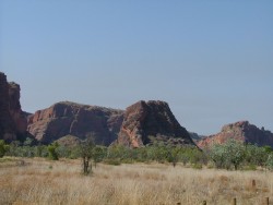 Premiers contreforts des Bungle Bungle