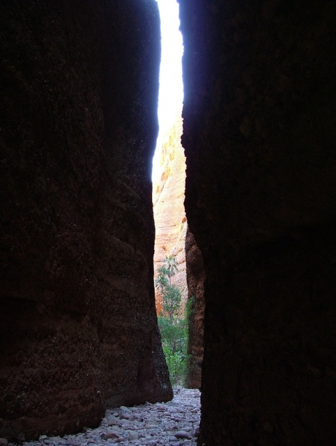 Défilé étroit d'Echidnae Gorge
