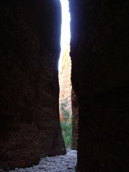 Défilé étroit d'Echidnae Gorge